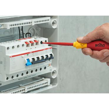 Wiha SoftFinish elektrisk slimFix 3201 - skruetr&aelig;kkers&aelig;t - 6 delar