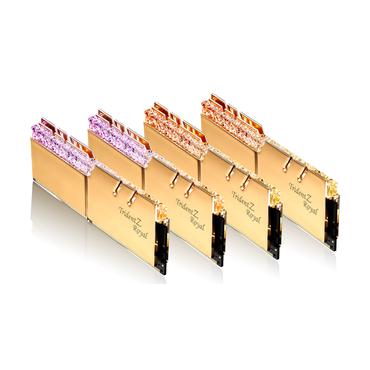 G.Skill Trident Z Royal Series - 64GB:8x8GB - DDR4 RAM - 3600MHz - DIMM 288-pin - Icke ECC - CL14