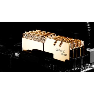 G.Skill Trident Z Royal Series - 64GB:8x8GB - DDR4 RAM - 3600MHz - DIMM 288-pin - Icke ECC - CL14