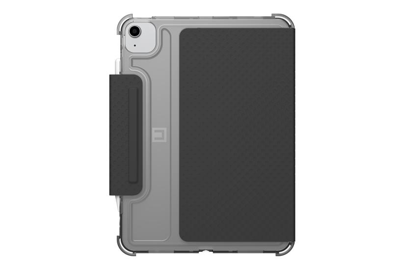 [U] Protective Case for Apple iPad Air 10.9-inch (2022) - Lucent Black - flipomslag til tablet