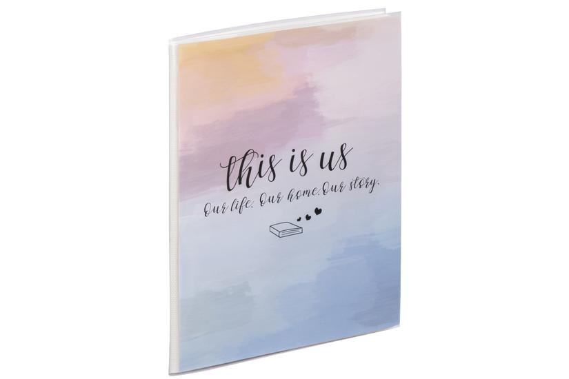 Hama Shine fotoalbum og arkbeskyttelse Flerfarvet 80 ark