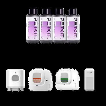 PETKIT Concentrated Air Purifying Refill for PURA X, 50 mlx4