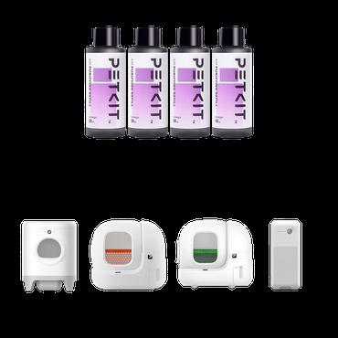 PETKIT Concentrated Air Purifying Refill for PURA X, 50 mlx4