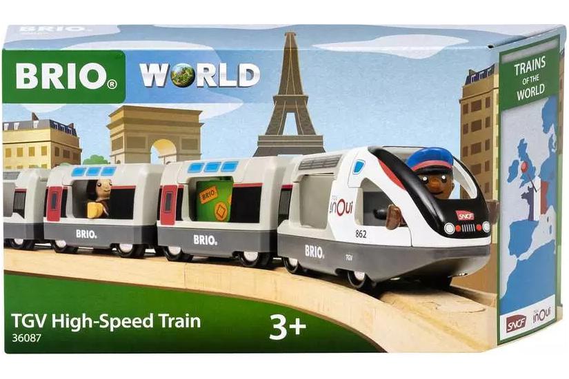 BRIO TGV high speed train, toy vehicle