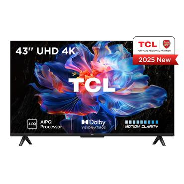 TCL V6C 43V6C TV 109,2 cm (43") 4K Ultra HD Smart TV Wi-Fi Metallic 260 cd/m²