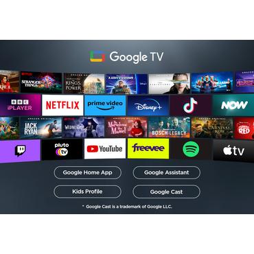 TCL V6C 43V6C TV 109,2 cm (43") 4K Ultra HD Smart TV Wi-Fi Metallic 260 cd/m²