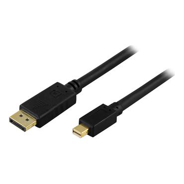 DELTACO DisplayPort kabel