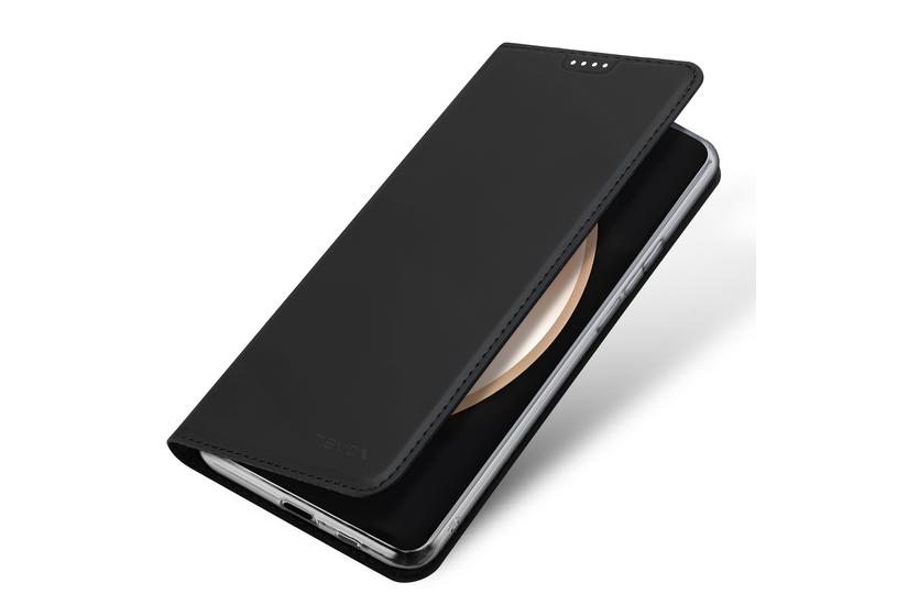 Nevox Mobilcover - Flipetui - Sort - Termoplastisk polyurethan (TPU)