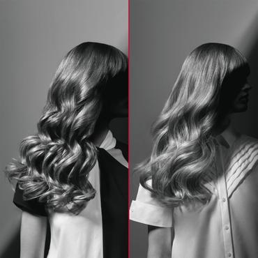 Rowenta X KARL LAGERFELD CF321L Krøllejern Varm Sort, Rød 47 W 1,8 m