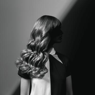 Rowenta X KARL LAGERFELD CF321L Krøllejern Varm Sort, Rød 47 W 1,8 m