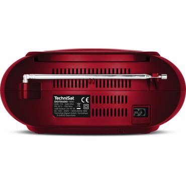 TechniSat DigitRadio 1990 - boombox - CD, USB-vært, Bluetooth