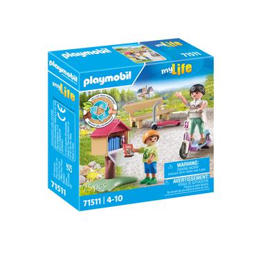 Playmobil My Life 71511 Wymiana książek