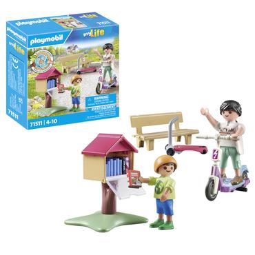 Playmobil My Life 71511 Wymiana książek