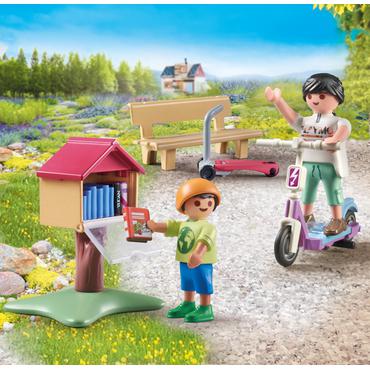 Playmobil My Life 71511 Wymiana książek