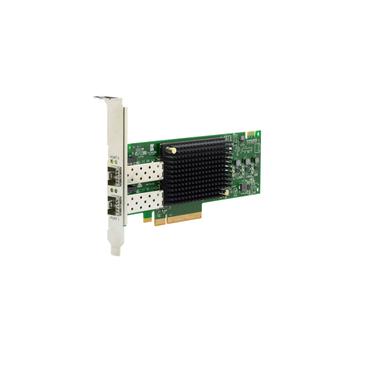 HPE SN1700E - vært bus adapter - PCIe 4.0 x8 - 64Gb Fibre Channel (Short Wave) x 2