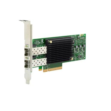 HPE SN1700E - vært bus adapter - PCIe 4.0 x8 - 64Gb Fibre Channel (Short Wave) x 2