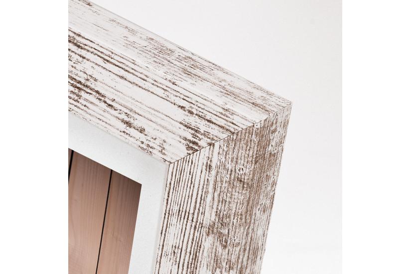 ZEP Nelson 6 Enkelt billedramme Brun, Hvid