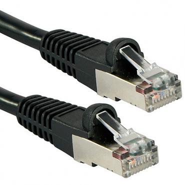 Lindy 47183 netværkskabel Sort 10 m Cat6a S/FTP (S-STP)