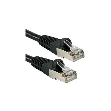 Lindy 47183 netværkskabel Sort 10 m Cat6a S/FTP (S-STP)
