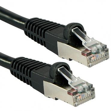 Lindy 47183 netværkskabel Sort 10 m Cat6a S/FTP (S-STP)
