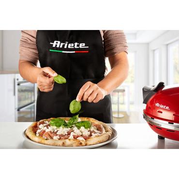 Ariete 0909/10 pizza fremstiller & ovn 1 pizza(er) 1200 W R&oslash;d