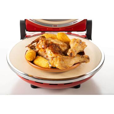 Ariete 0909/10 pizza fremstiller & ovn 1 pizza(er) 1200 W R&oslash;d