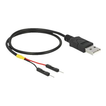 DeLOCK USB / strøm kabel
