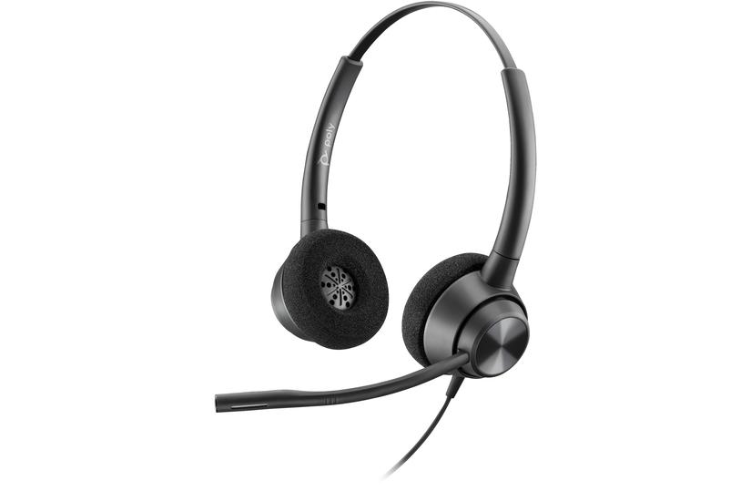 Poly EncorePro 320 - headset - TAA-kompatibel