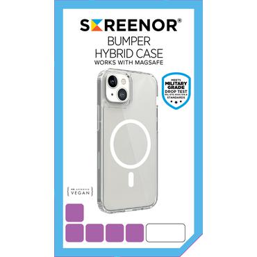 SCREENOR BUMPER IPHONE 16e MAGSAFE CLEAR