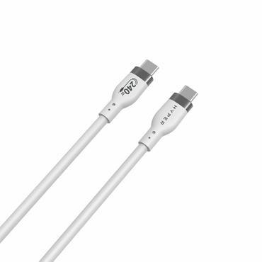 HyperJuice - USB typ C-kabel - 24 pin USB-C till 24 pin USB-C - 1 m