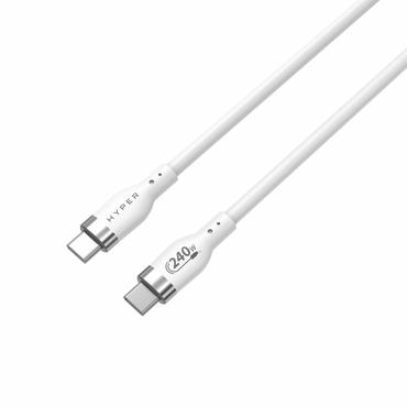 HyperJuice - USB typ C-kabel - 24 pin USB-C till 24 pin USB-C - 1 m