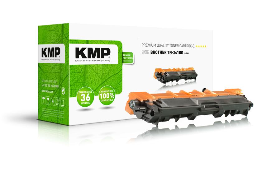 KMP B-T48 tonerpatron 1 stk Sort