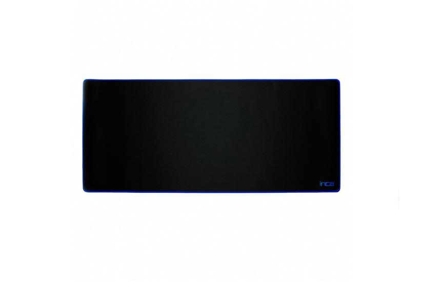 INCA Musemåtte - 900 mm - 400 mm - 3 mm - Sort,Blå