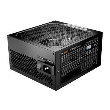 be quiet! POWER ZONE 2 1000W enhed til str&oslash;mforsyning 20+4 pin ATX ATX Sort