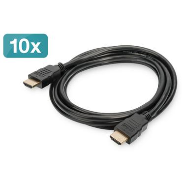Digitus AK-990920-020-S HDMI-kabel 2 m HDMI Type A (Standard) Sort