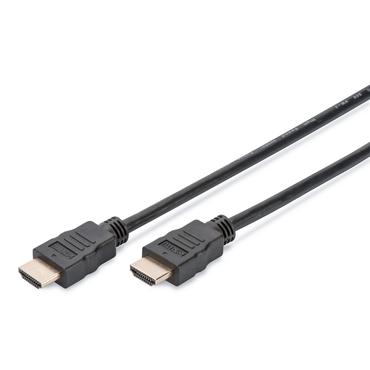 Digitus AK-990920-020-S HDMI-kabel 2 m HDMI Type A (Standard) Sort
