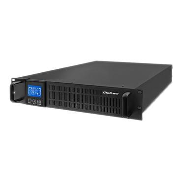 Qoltec - UPS - 1600 Watt - 2000 VA