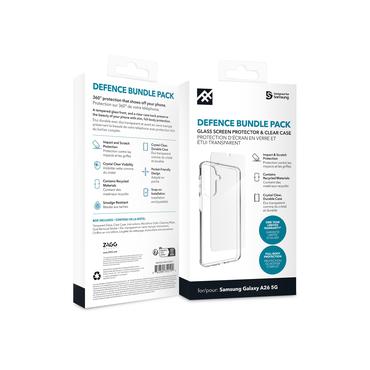 iFrogz Defence - F&ouml;rpackning med flera enheter - baksidesskydd f&ouml;r mobiltelefon