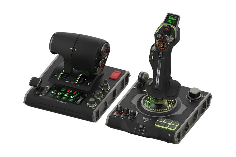 Turtle Beach VelocityOne Flightdeck - joystick og speeder - kablet