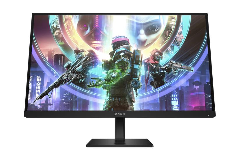 Omen By Hp 27qs Skærm Kantbelyst Led 27 " Amd Freesync Premium Ips 1ms Qhd 2560x1440