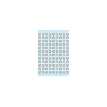 HERMA 1838 selvkl&aelig;bende etiket Gr&aring; 540 stk