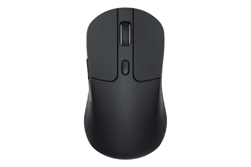 Keychron M3 - mus - 2.4 GHz, Bluetooth 5.1, USB-C - svart