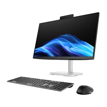 HP EliteStudio 8 ES 8 AiO G1i U5 235 23.8i 16/512 (ML) Intel Core Ultra 5 60,5 cm (23.8") 1920 x 1080 pixel All-in-One PC 16 GB DDR5-SDRAM 512 GB SSD Windows 11 Pro Wi-Fi 7 (802.11be) AI PC S&oslash;lv