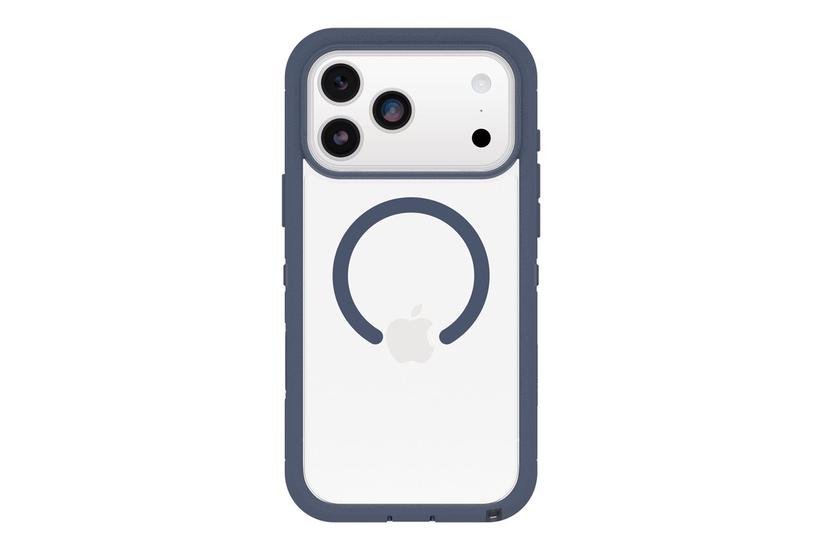 OtterBox Defender Pro XT Clear Camera Control Apple iPhone 17 Pro Max Bootcut - clear/blue