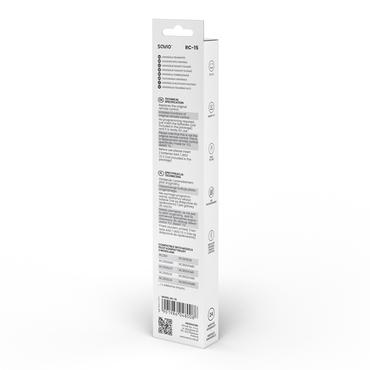 SAVIO RC-15 universal remote control/replacement for TCL   SMART TV