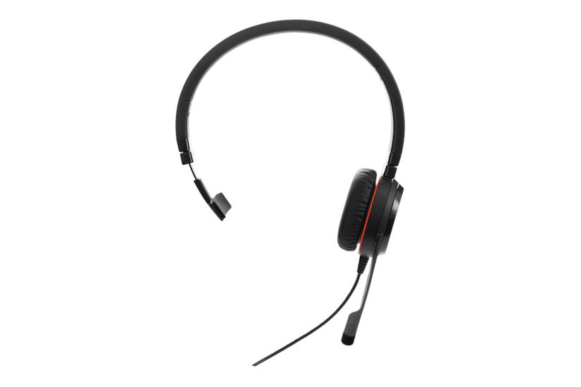 Jabra Evolve 30 II MS Mono - headset - USB-C, USB-A