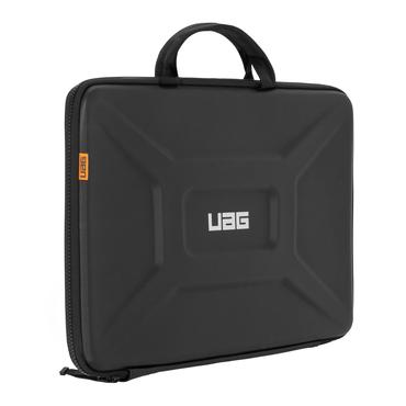 UAG Rugged Large Sleeve w/ Handle for Laptops (fits most 15" devices) - Black - hylster til bærbar PC