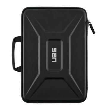 UAG Rugged Large Sleeve w/ Handle for Laptops (fits most 15" devices) - Black - hylster til bærbar PC