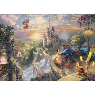 Schmidt Spiele Disney Beauty and Beast Puslespil 500 stk Fe