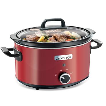 Crock-Pot SCV400RD gryde 3,5 L Sort, Rød
